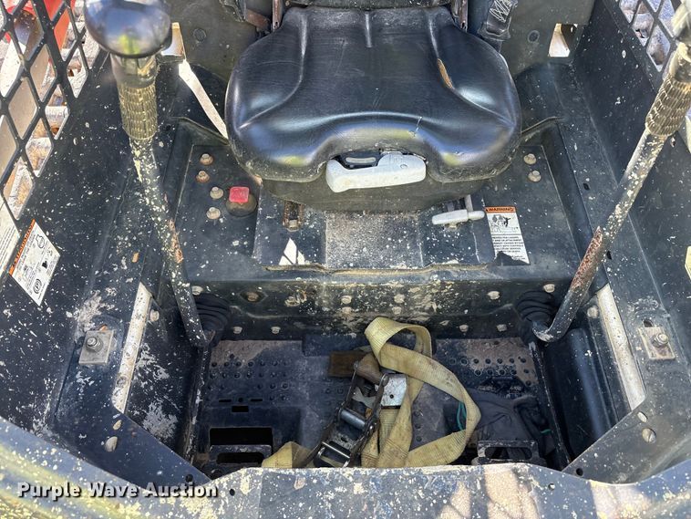 image for item YA1268 2016 Bobcat T590 tracked skid steer loader