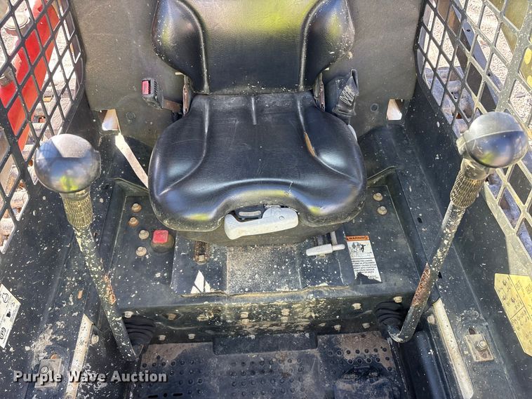 image for item YA1268 2016 Bobcat T590 tracked skid steer loader