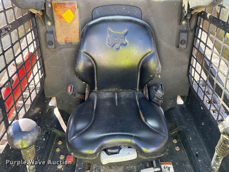image for item YA1268 2016 Bobcat T590 tracked skid steer loader