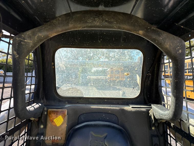 image for item YA1268 2016 Bobcat T590 tracked skid steer loader