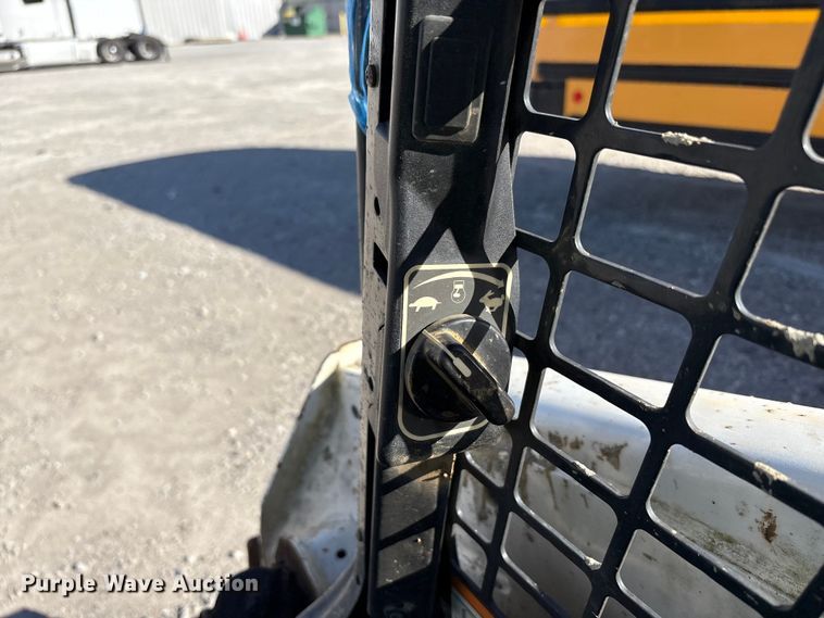 image for item YA1268 2016 Bobcat T590 tracked skid steer loader