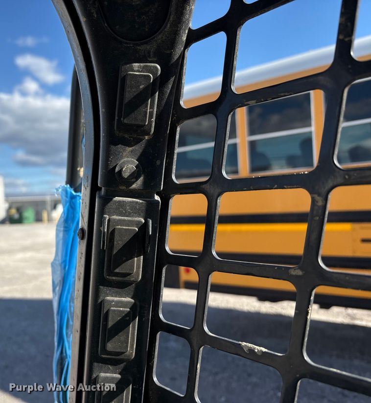 image for item YA1268 2016 Bobcat T590 tracked skid steer loader