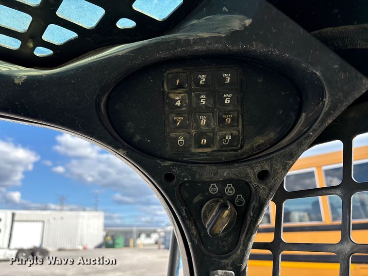 image for item YA1268 2016 Bobcat T590 tracked skid steer loader