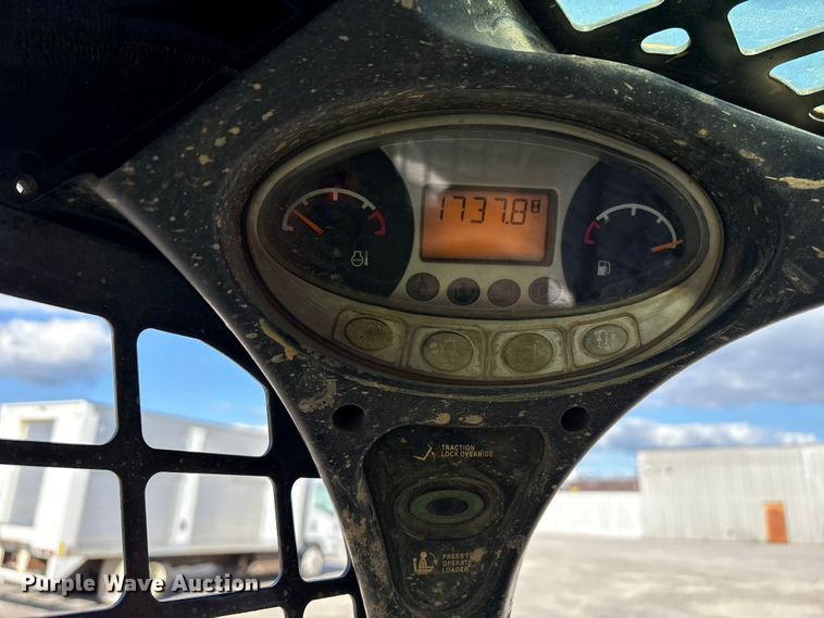 image for item YA1268 2016 Bobcat T590 tracked skid steer loader