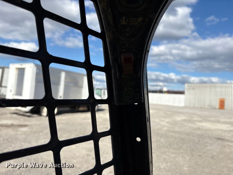 image for item YA1268 2016 Bobcat T590 tracked skid steer loader