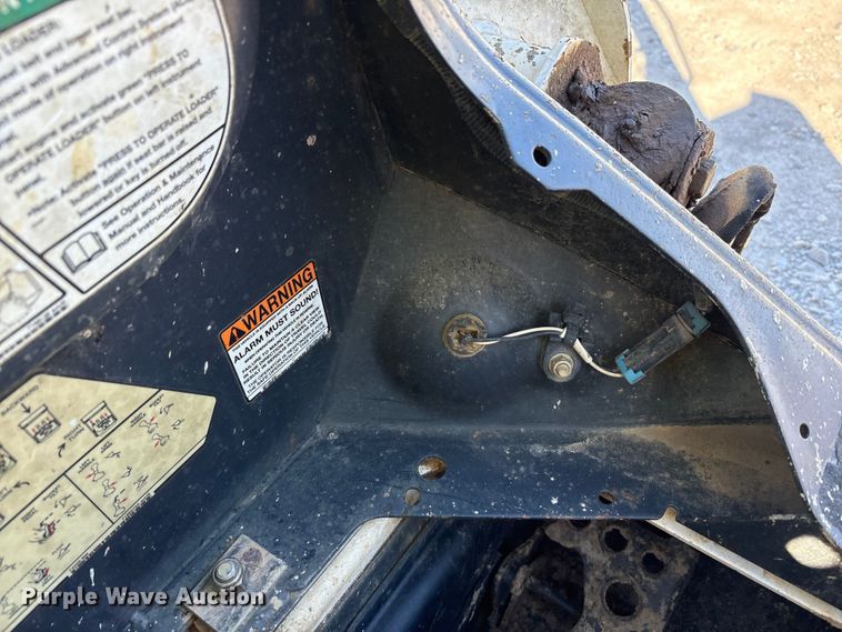 image for item YA1268 2016 Bobcat T590 tracked skid steer loader