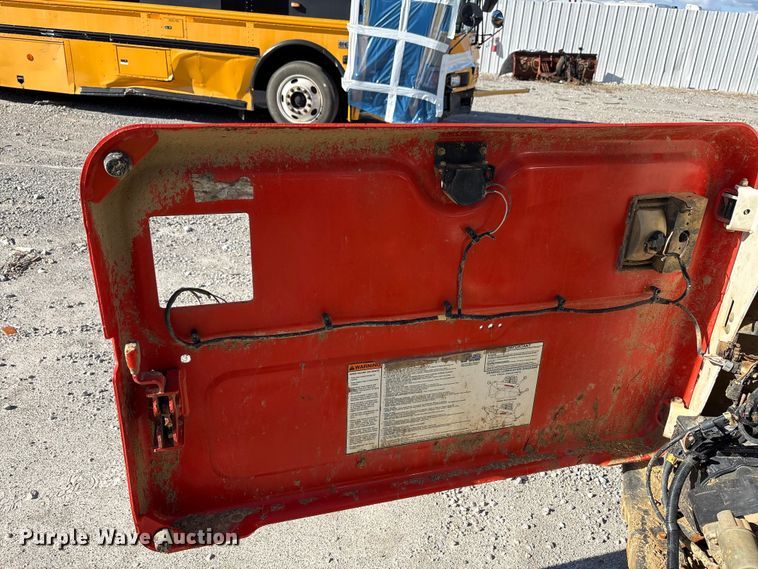 image for item YA1268 2016 Bobcat T590 tracked skid steer loader