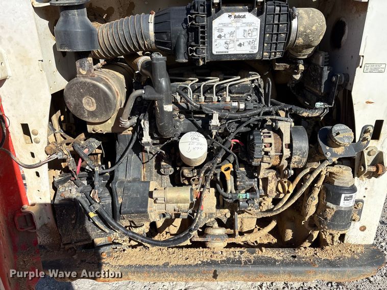 image for item YA1268 2016 Bobcat T590 tracked skid steer loader