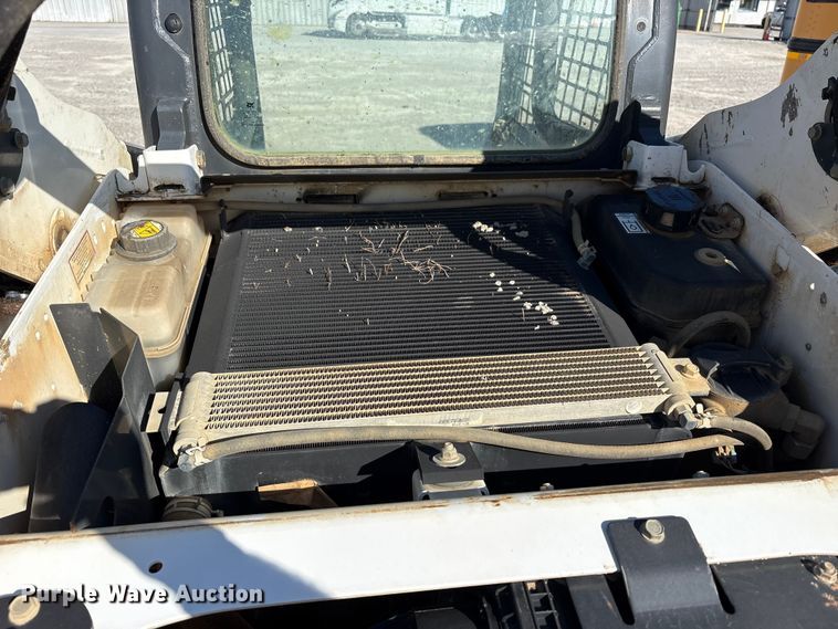 image for item YA1268 2016 Bobcat T590 tracked skid steer loader