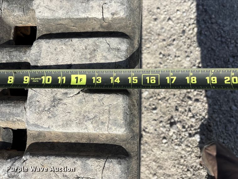 image for item YA1268 2016 Bobcat T590 tracked skid steer loader