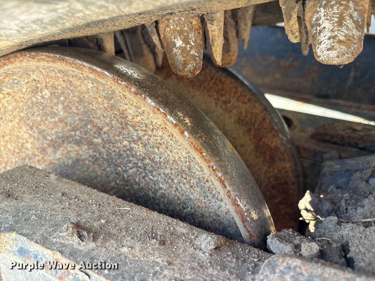 image for item YA1268 2016 Bobcat T590 tracked skid steer loader