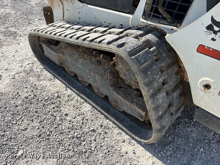 image for item YA1268 2016 Bobcat T590 tracked skid steer loader