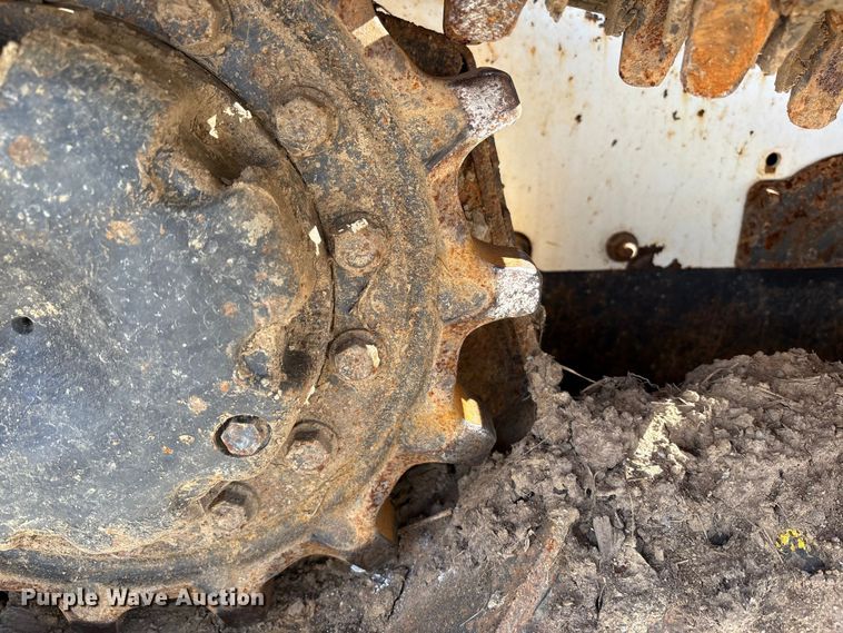 image for item YA1268 2016 Bobcat T590 tracked skid steer loader