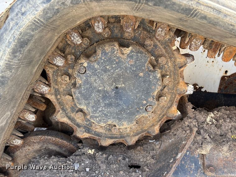 image for item YA1268 2016 Bobcat T590 tracked skid steer loader