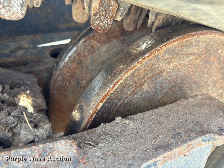 image for item YA1268 2016 Bobcat T590 tracked skid steer loader