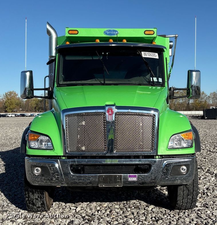 image for item YA1277 2025 Kenworth T480 dump truck