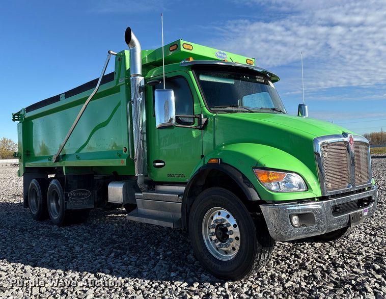 image for item YA1277 2025 Kenworth T480 dump truck