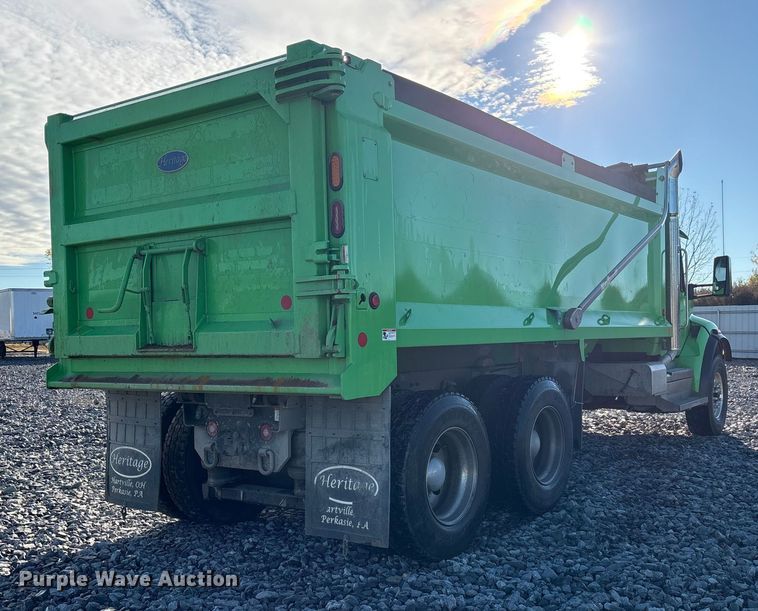 image for item YA1277 2025 Kenworth T480 dump truck