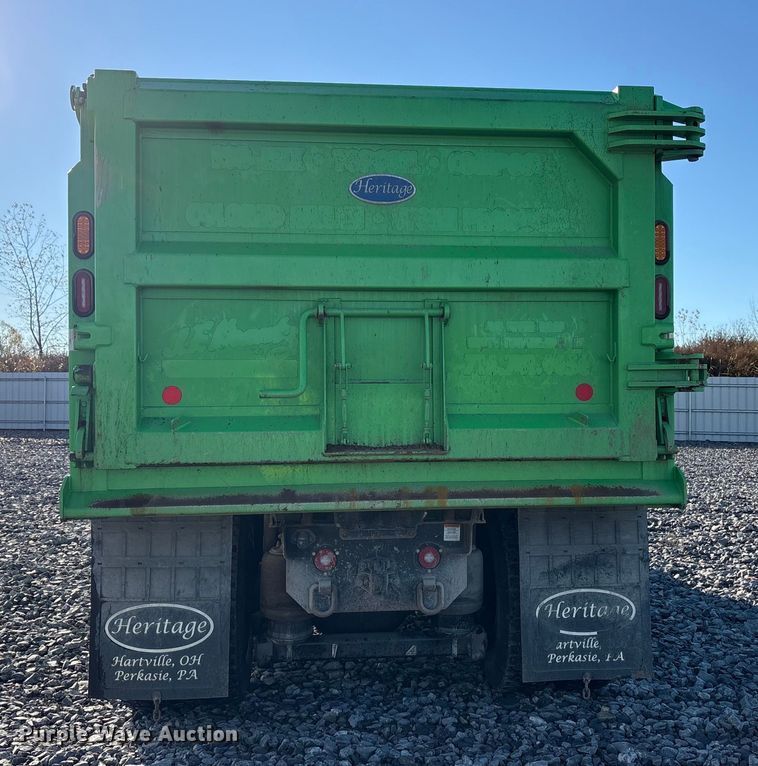 image for item YA1277 2025 Kenworth T480 dump truck