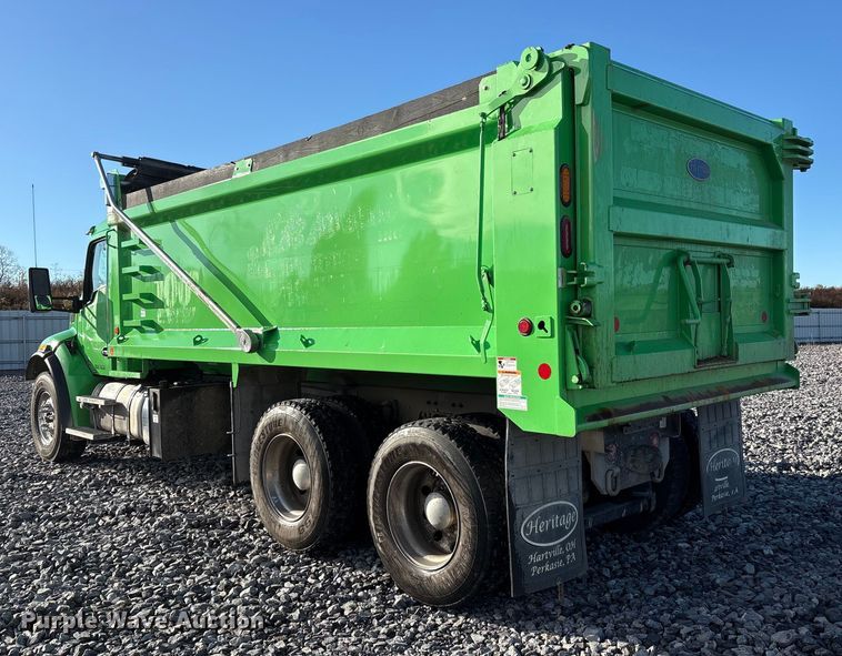 image for item YA1277 2025 Kenworth T480 dump truck