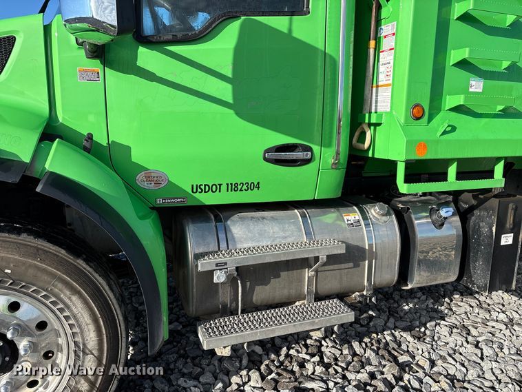 image for item YA1277 2025 Kenworth T480 dump truck