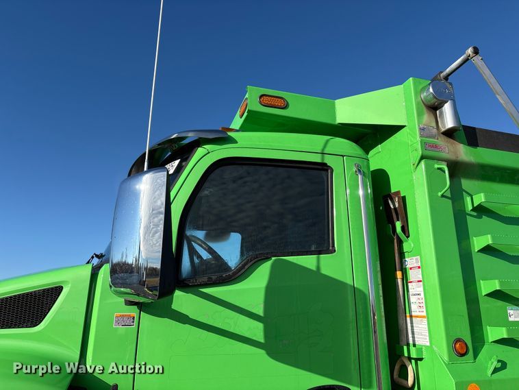 image for item YA1277 2025 Kenworth T480 dump truck
