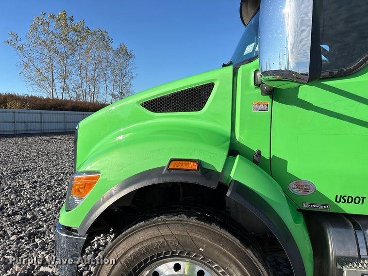 image for item YA1277 2025 Kenworth T480 dump truck