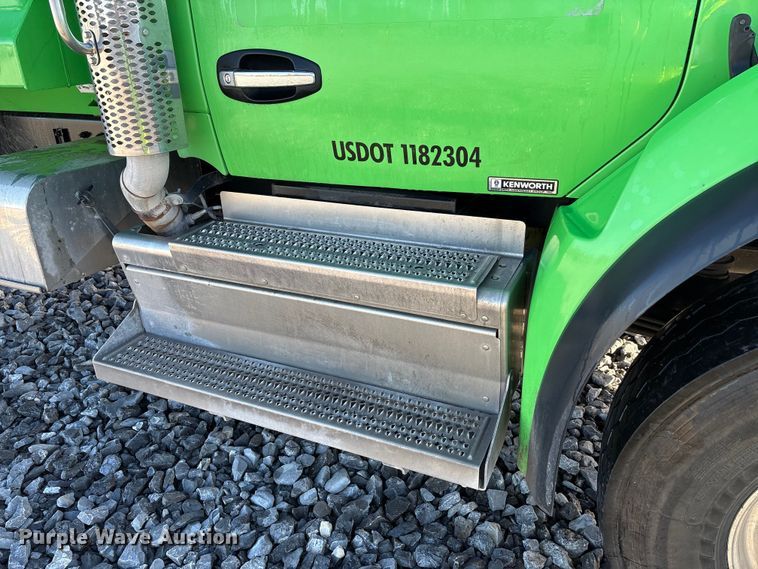 image for item YA1277 2025 Kenworth T480 dump truck