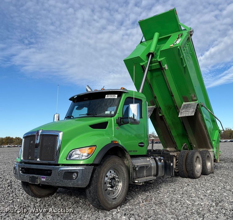 image for item YA1277 2025 Kenworth T480 dump truck