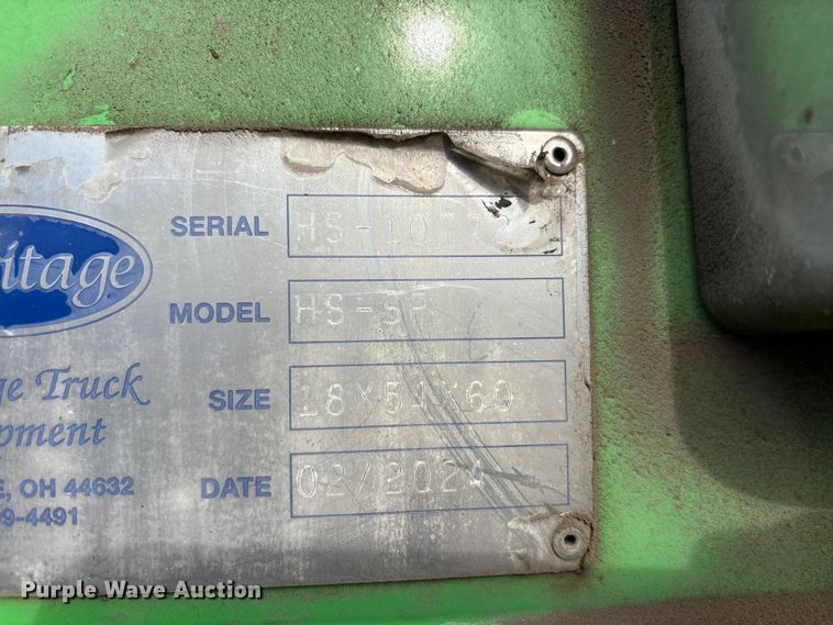 image for item YA1277 2025 Kenworth T480 dump truck