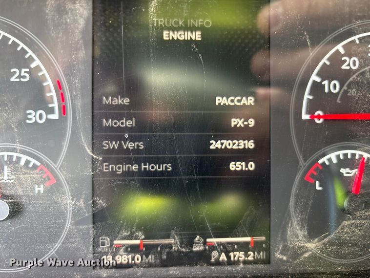 image for item YA1277 2025 Kenworth T480 dump truck