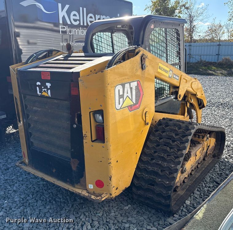 image for item YA1290 2019 Caterpillar 279D tracked skid steer loader