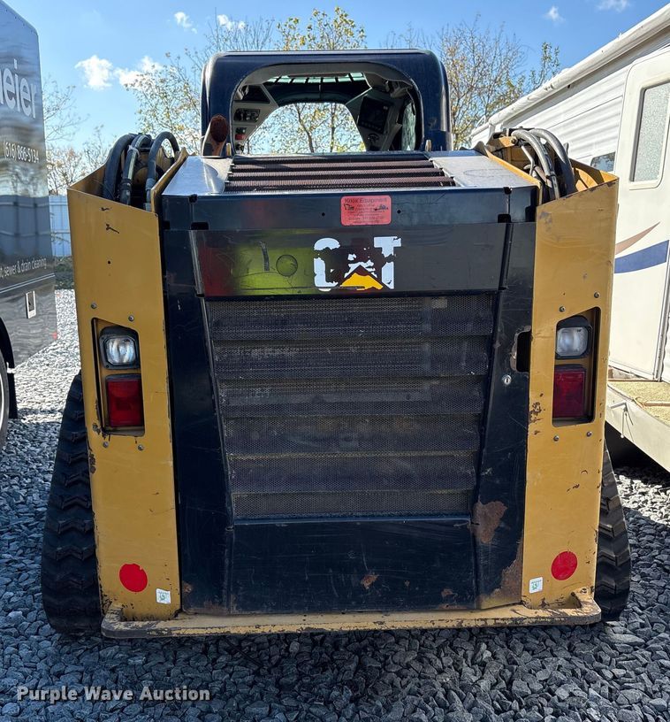 image for item YA1290 2019 Caterpillar 279D tracked skid steer loader
