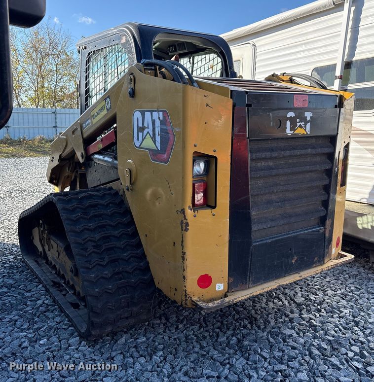 image for item YA1290 2019 Caterpillar 279D tracked skid steer loader
