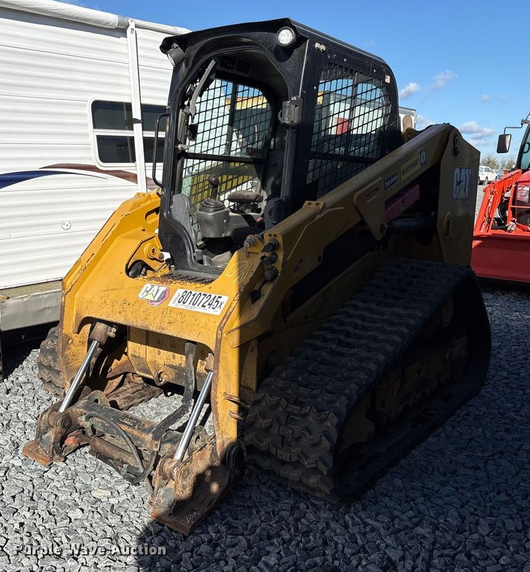 image for item YA1290 2019 Caterpillar 279D tracked skid steer loader