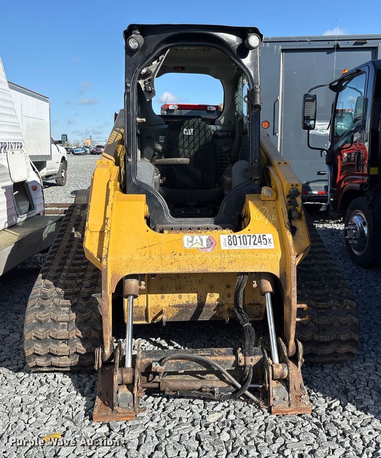 image for item YA1290 2019 Caterpillar 279D tracked skid steer loader