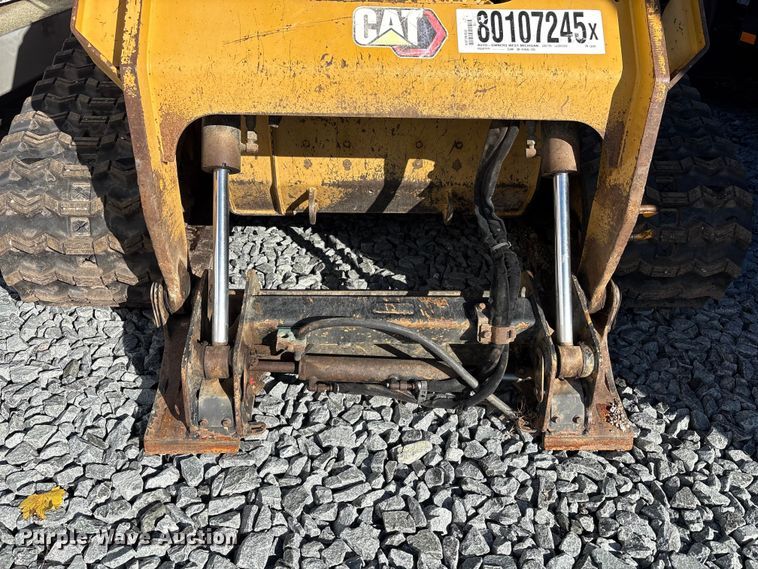 image for item YA1290 2019 Caterpillar 279D tracked skid steer loader