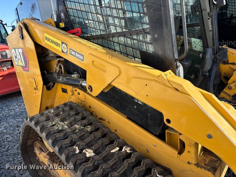 image for item YA1290 2019 Caterpillar 279D tracked skid steer loader