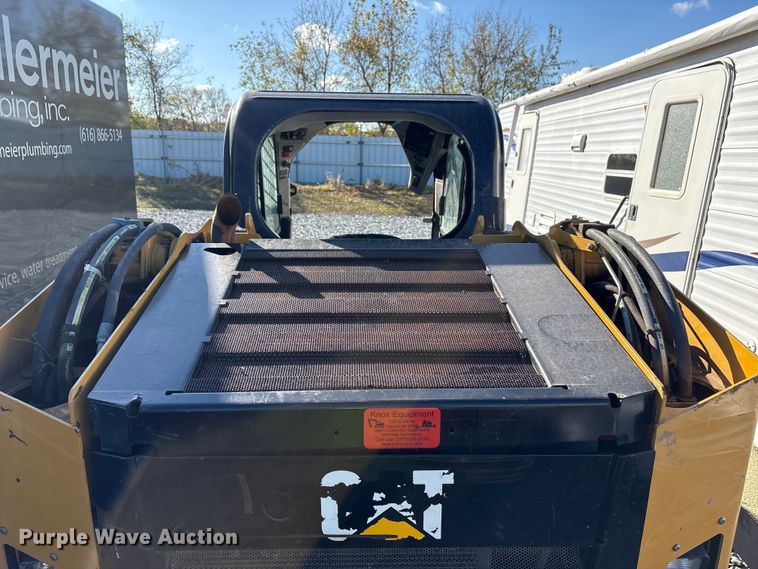 image for item YA1290 2019 Caterpillar 279D tracked skid steer loader