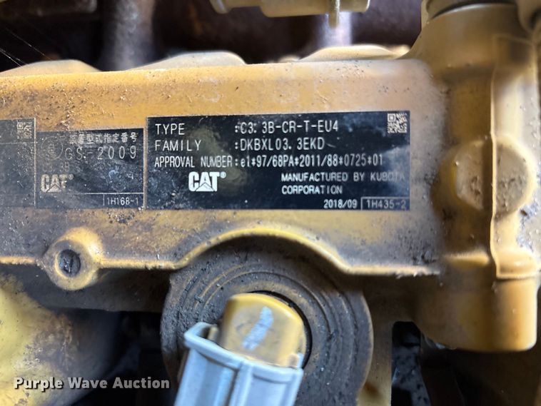 image for item YA1290 2019 Caterpillar 279D tracked skid steer loader