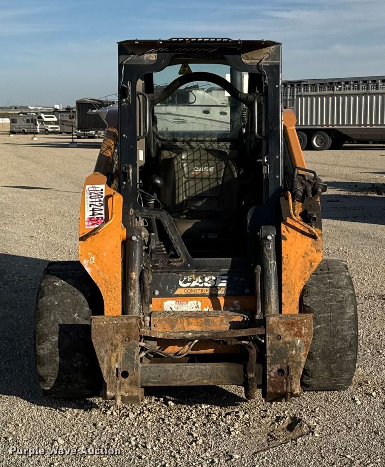 image for item YA1291 2015 Case SV280 skid steer loader