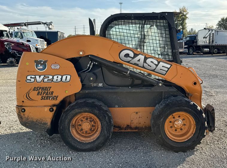 image for item YA1291 2015 Case SV280 skid steer loader