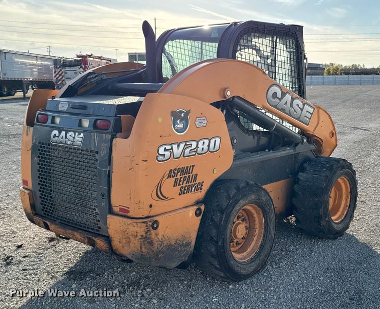 image for item YA1291 2015 Case SV280 skid steer loader