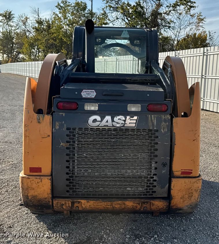 image for item YA1291 2015 Case SV280 skid steer loader