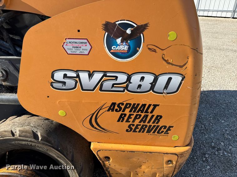 image for item YA1291 2015 Case SV280 skid steer loader