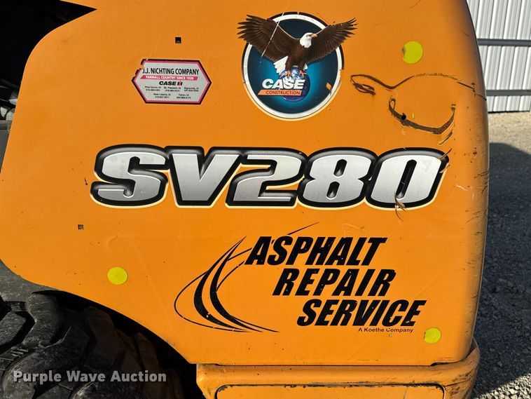 image for item YA1291 2015 Case SV280 skid steer loader