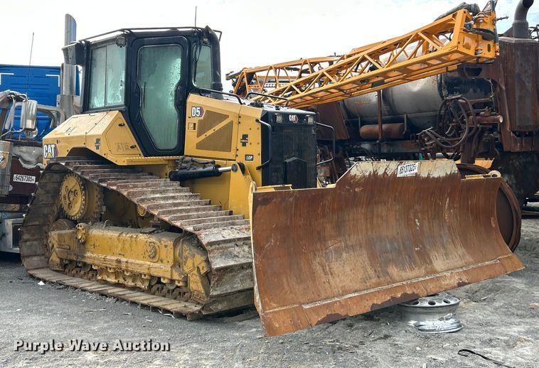 image for item YA1349 2021 Caterpillar D5 LGP dozer