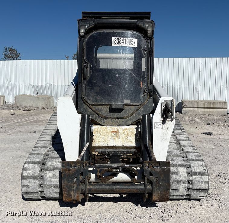 MINI CARGADOR SOBRE ORUGAS 2021 BOBCAT T870