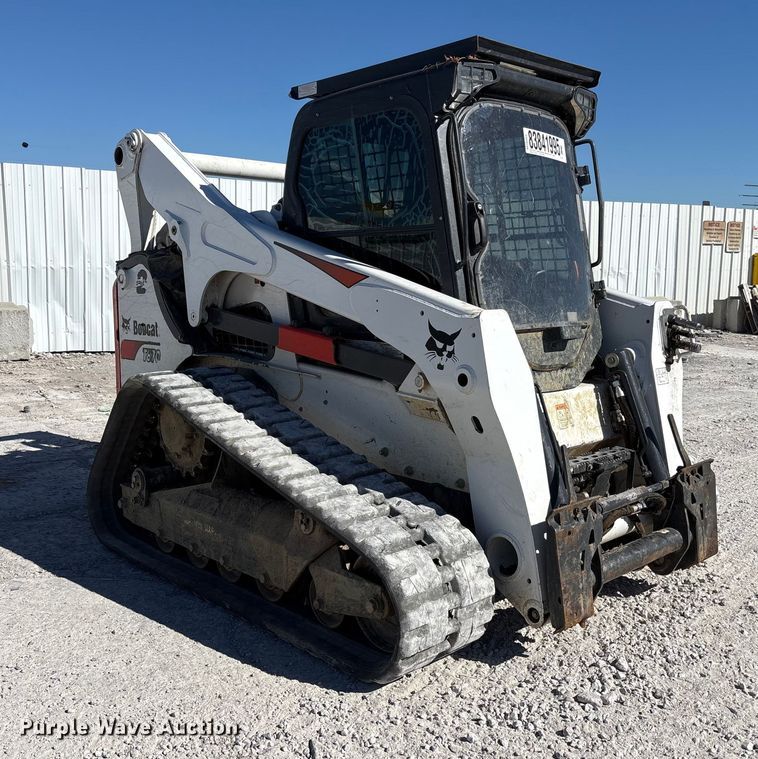 MINI CARGADOR SOBRE ORUGAS 2021 BOBCAT T870