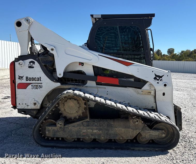 MINI CARGADOR SOBRE ORUGAS 2021 BOBCAT T870